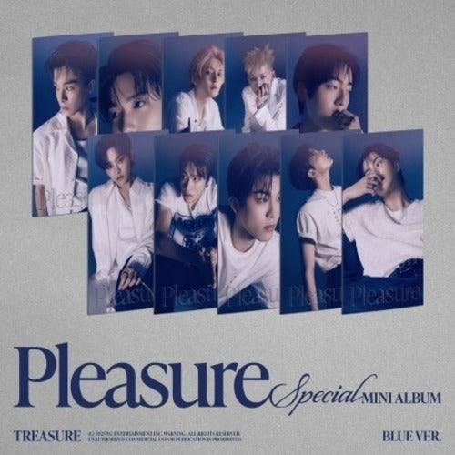 TREASURE - PLEASURE (BLUE VER.) ✅