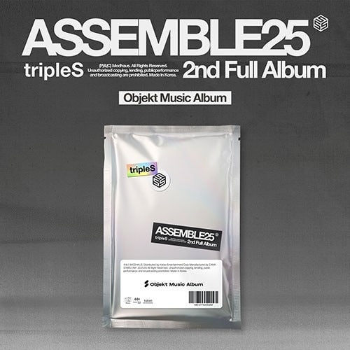TRIPLES - Assemble25 (Objekt Music Album) ✅