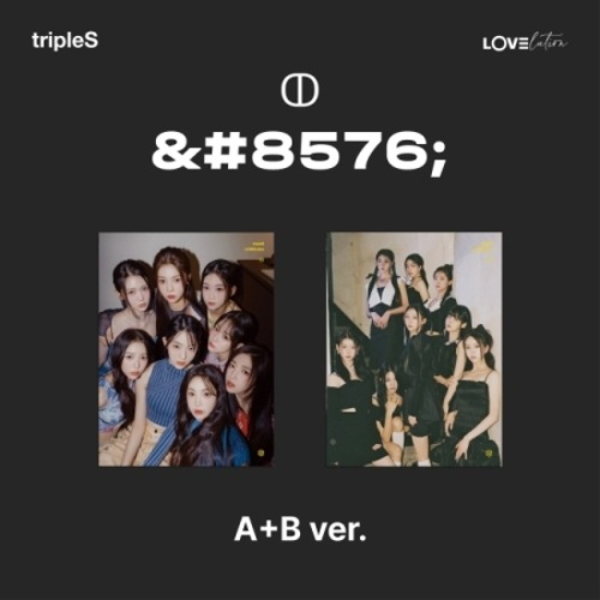 TRIPLES - LOVELUTION ✅