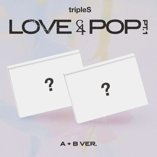 [PREORDER] TRIPLES - Love&Pop Pt.1