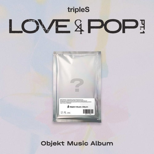 [PREORDER] TRIPLES - Love&Pop Pt.1 (Objekt Music Album)