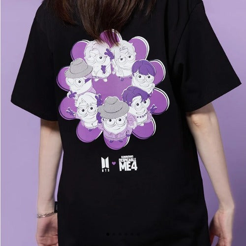 BTS - BTS X DM4 T-SHIRT BLACK ✅