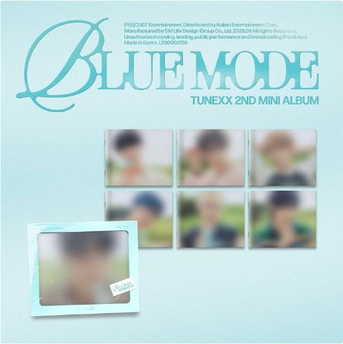 [PREORDER] TUNEXX - Blue Mode (Individual Mode Ver.)