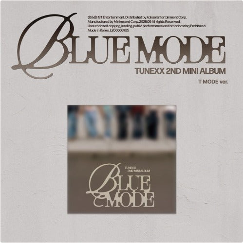 [PREORDER] TUNEXX - Blue Mode (T Mode Ver.)