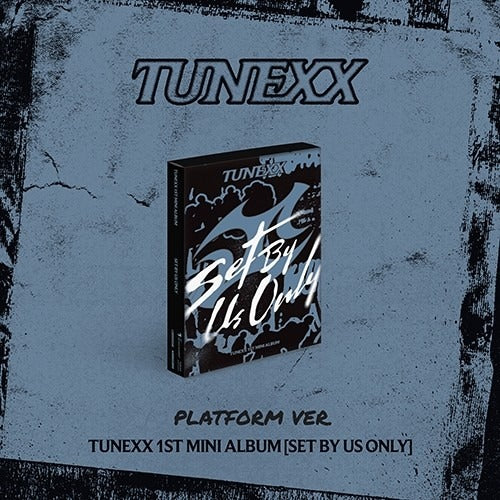 [PREORDER] TUNEXX - Set By Us Only (Platform Ver.)