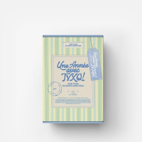 [PREORDER] TVXQ - 2026 Season's Greetings