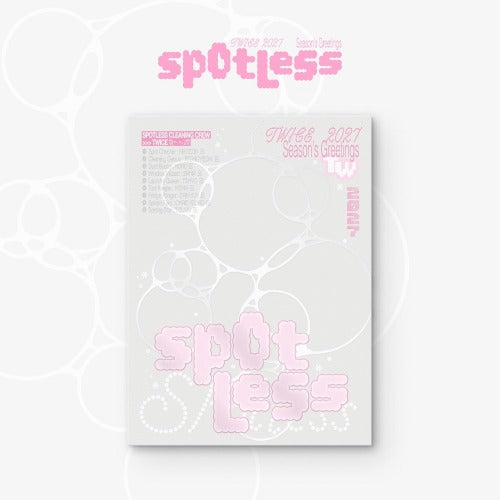 [PREORDER] TWICE - 2027 Season's Greetings (Spotless)