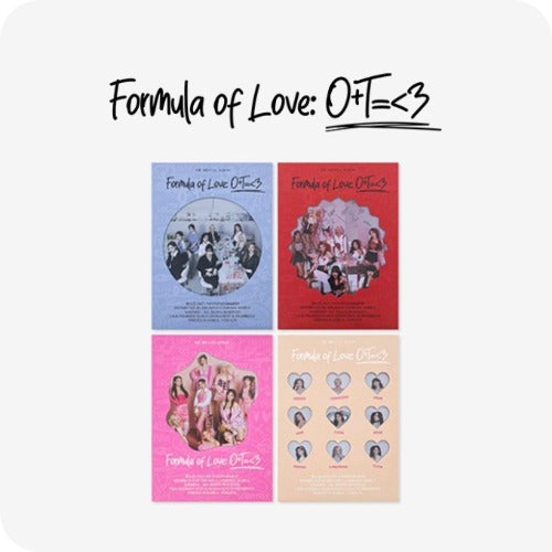 TWICE - 3RD ALBUM FORMULA OF LOVE: O+T 3 ✅