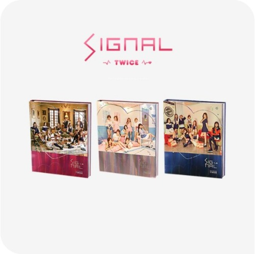 TWICE - 4TH MINI ALBUM SIGNAL ✅