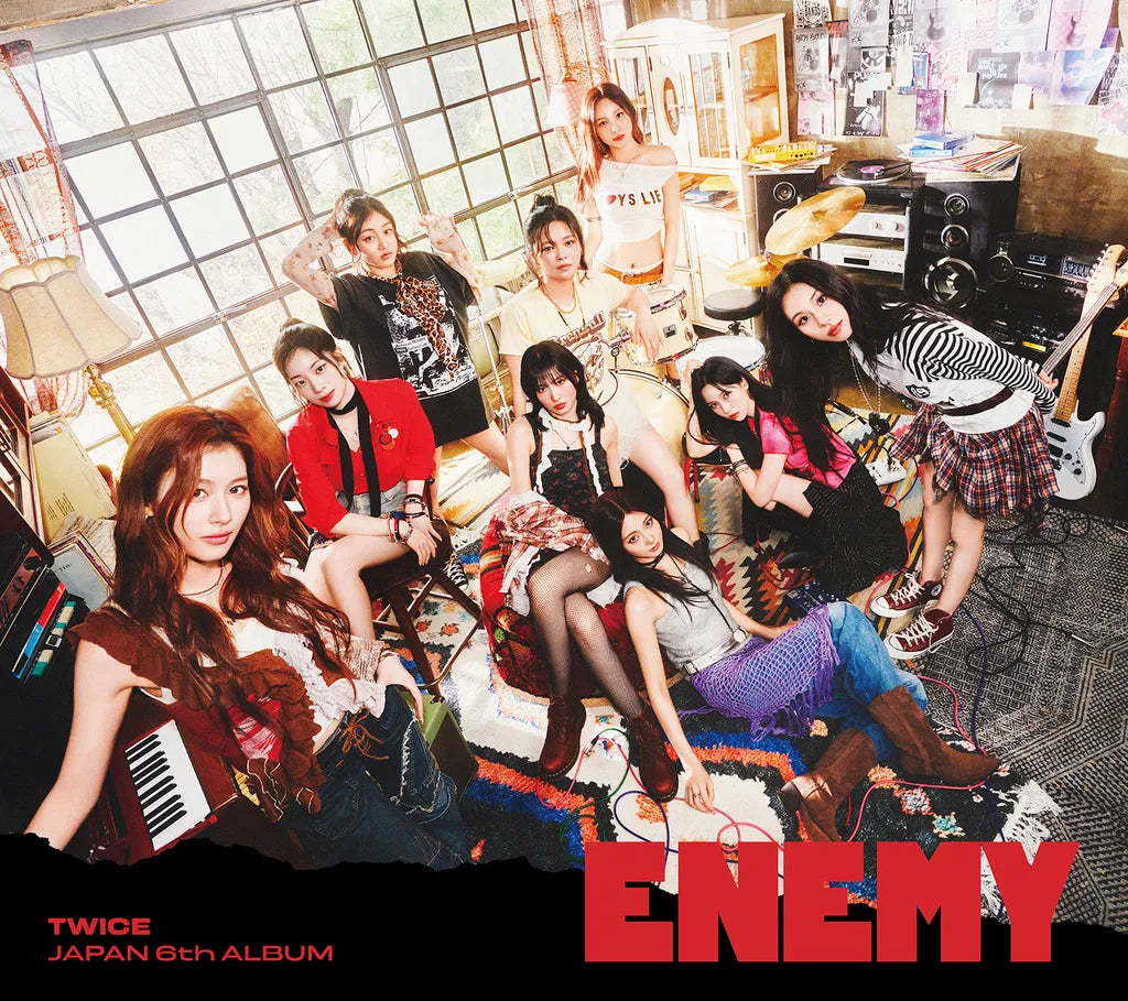 JP] TWICE - Enemy ✓ – KSPACE