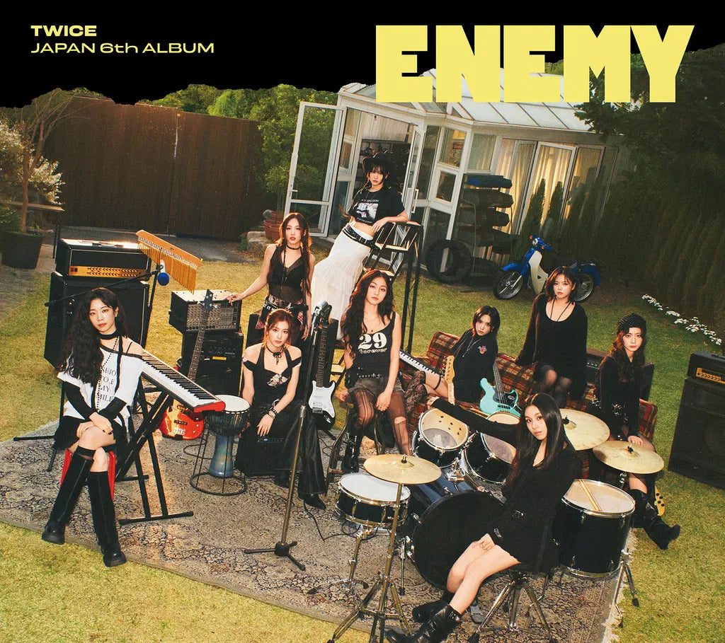 JP] TWICE - Enemy ✓ – KSPACE