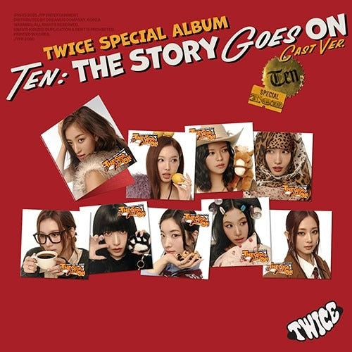 TWICE - Ten: The Story Goes On (Cast Ver.) ✅