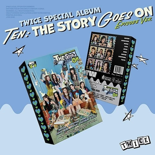 TWICE - Ten: The Story Goes On (Episode Ver.) ✅