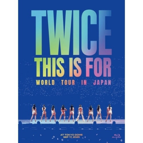 [PREORDER] TWICE - This Is For - World Tour In Japan (Limited Edition) (Blu-Ray)