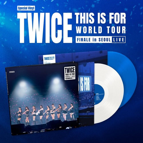 [PREORDER] TWICE - This Is For World Tour In Seoul - Live (Special LP Ver.)