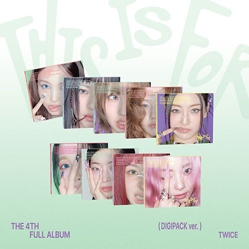 TWICE - This Is For (Digipack Ver.) ✅