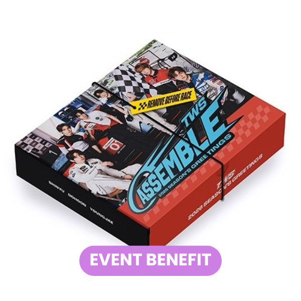 [PREORDER] TWS - 2026 Season's Greetings + BENEFIT