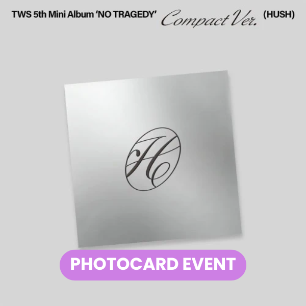 [PREORDER] TWS - No Tragedy (Compact Ver. - Hush) + PHOTOCARD