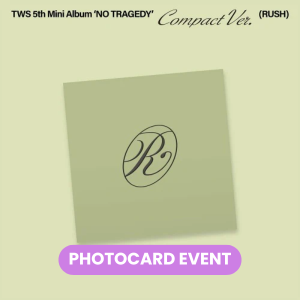 [PREORDER] TWS - No Tragedy (Compact Ver. - Rush) + PHOTOCARD