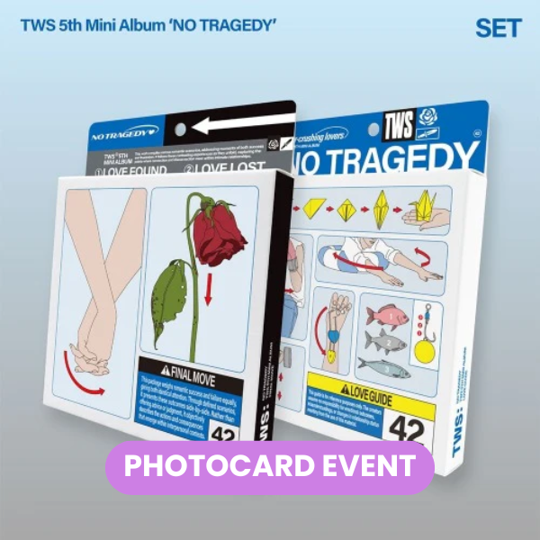[PREORDER] TWS - No Tragedy + PHOTOCARD