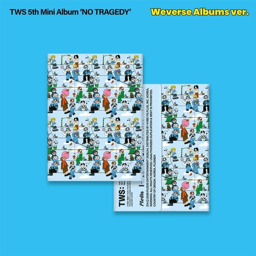 TWS - No Tragedy (Weverse Albums Ver.) ✅