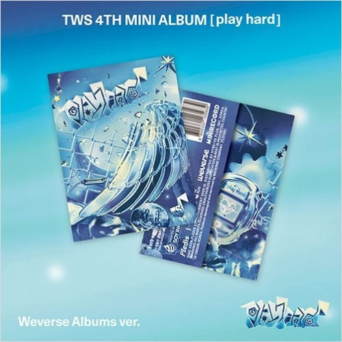 TWS - Play Hard (Weverse Albums Ver.) ✅