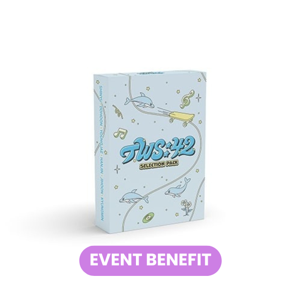 [PREORDER] TWS - TWS: 42 Selection Pack + BENEFIT