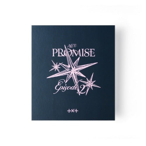 TXT - ACT : PROMISE EP.2 PHOTO CARD BINDER ✅
