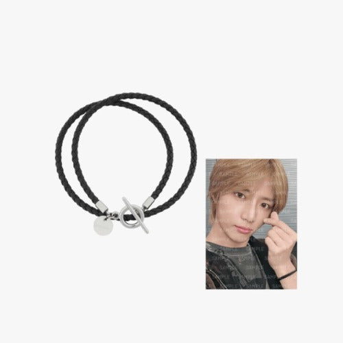 TXT - BEOMGYU BRACELET (BLACK) ✅