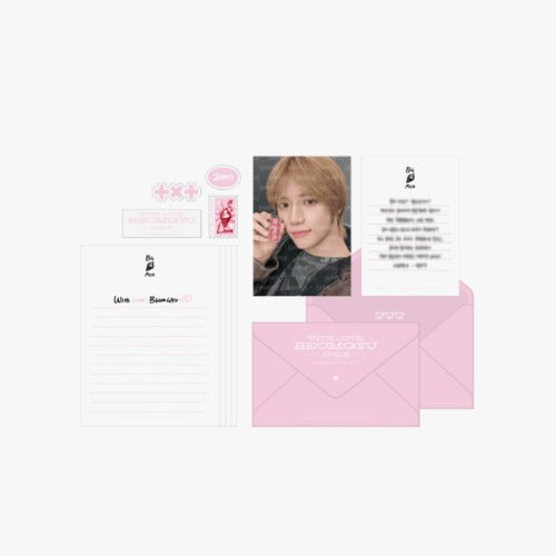 TXT - BEOMGYU LETTER SET ✅