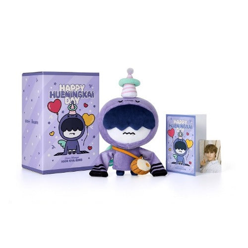 [PREORDER] TXT - Happy Hueningkai Day - Hhm Nya Ring Plush Set