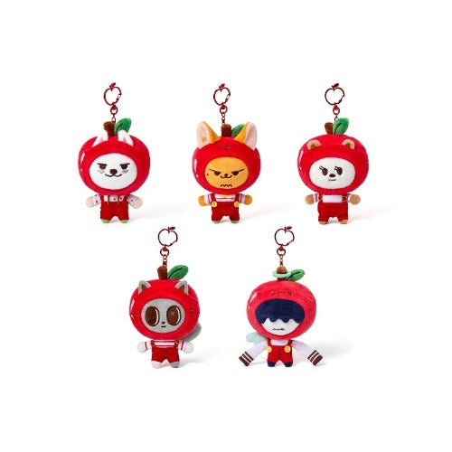 [PREORDER] TXT - Hey! APPUL Plush Keyring (Apple Ver.)