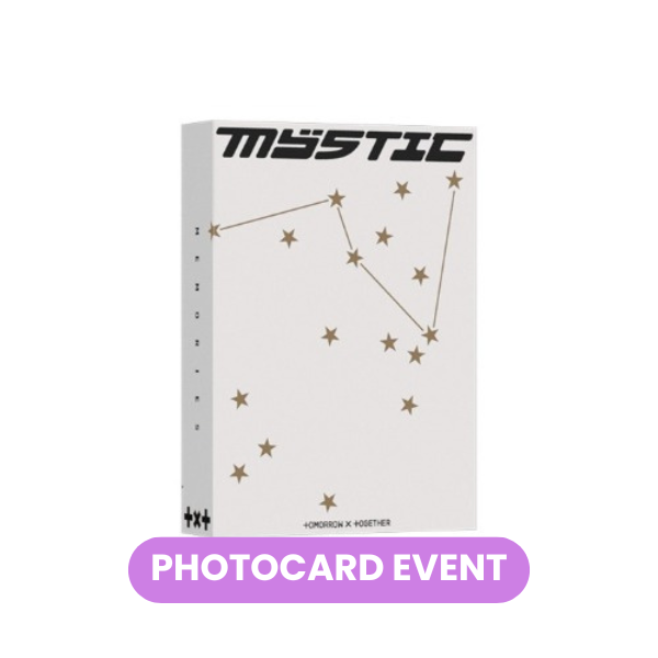 TXT - Memories: Mystic + PHOTOCARD ✅