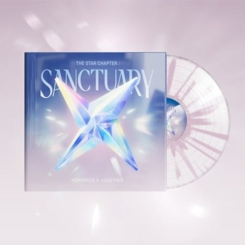 TXT - THE STAR CHAPTER : SANCTUARY (VINYL VER.) ✅