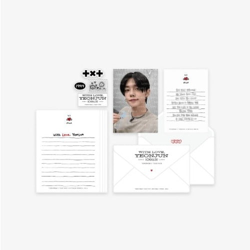 TXT - YEONJUN LETTER SET ✅