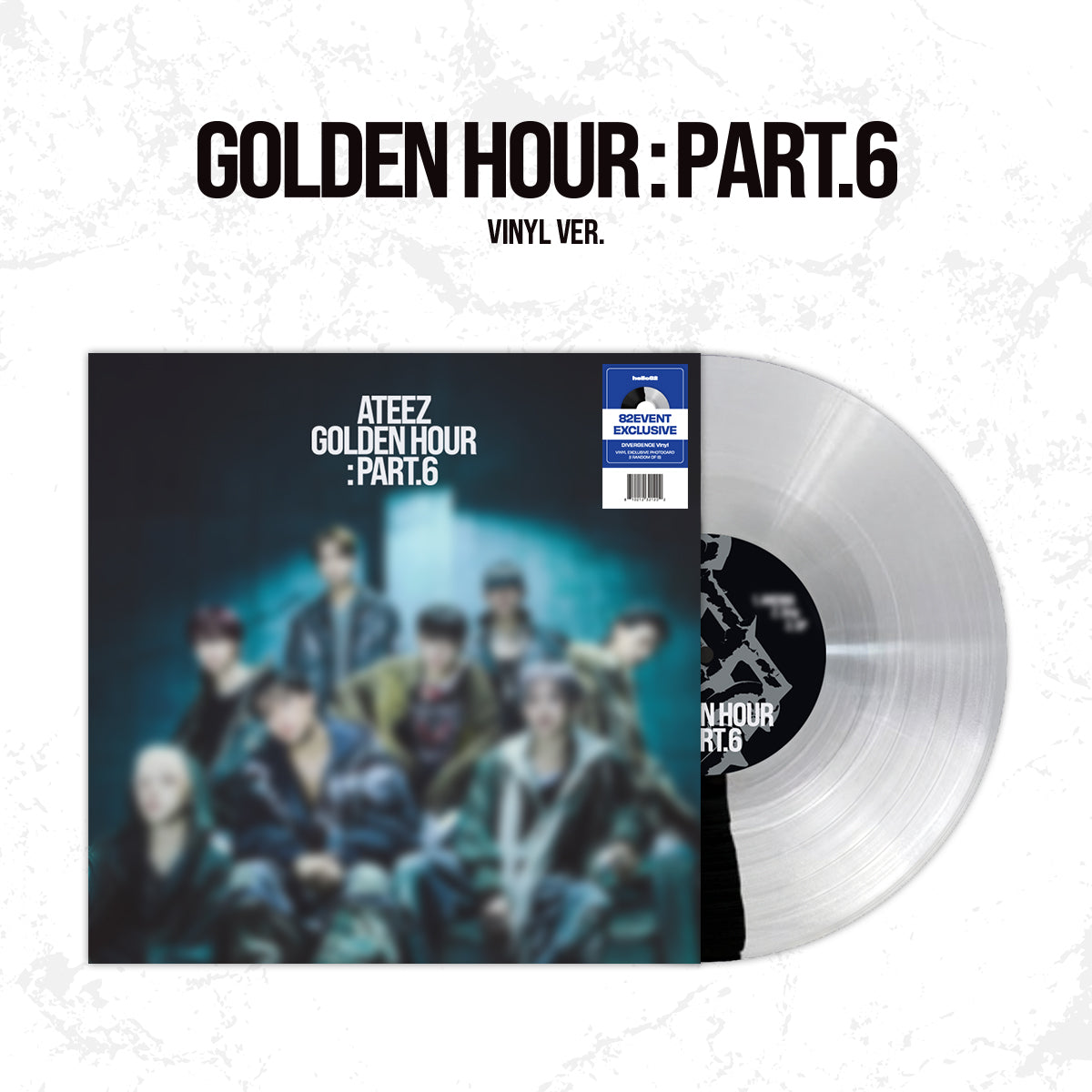 [PREORDER] ATEEZ - GOLDEN HOUR : Part.6 (VINYL VER.) - 82EVENT Exclusive
