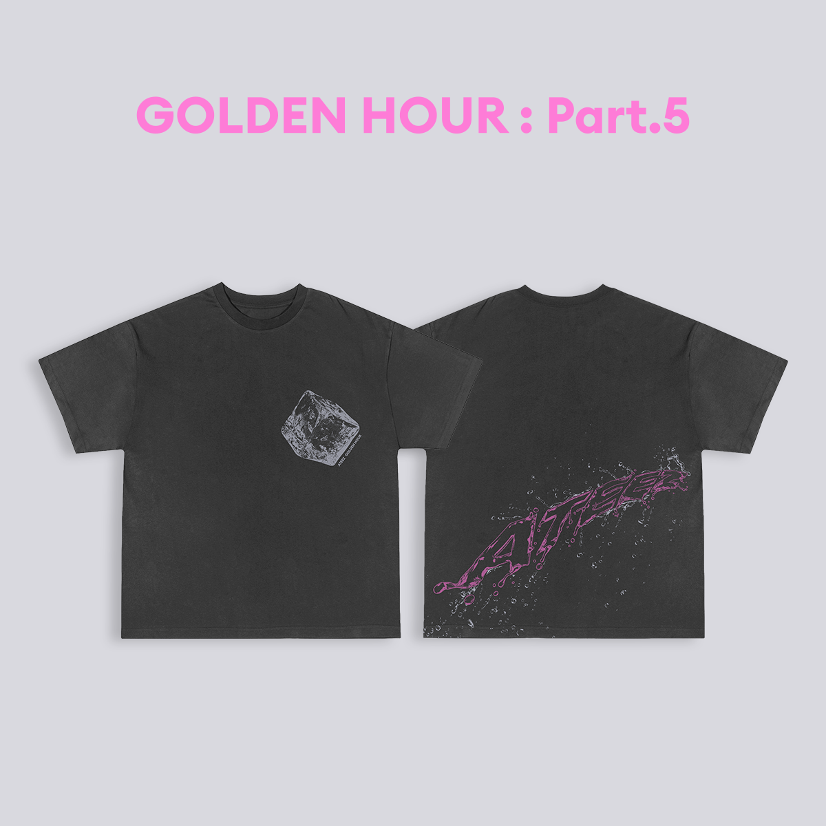 [PREORDER] ATEEZ - GOLDEN HOUR : Part.5 - Pigment T-shirt