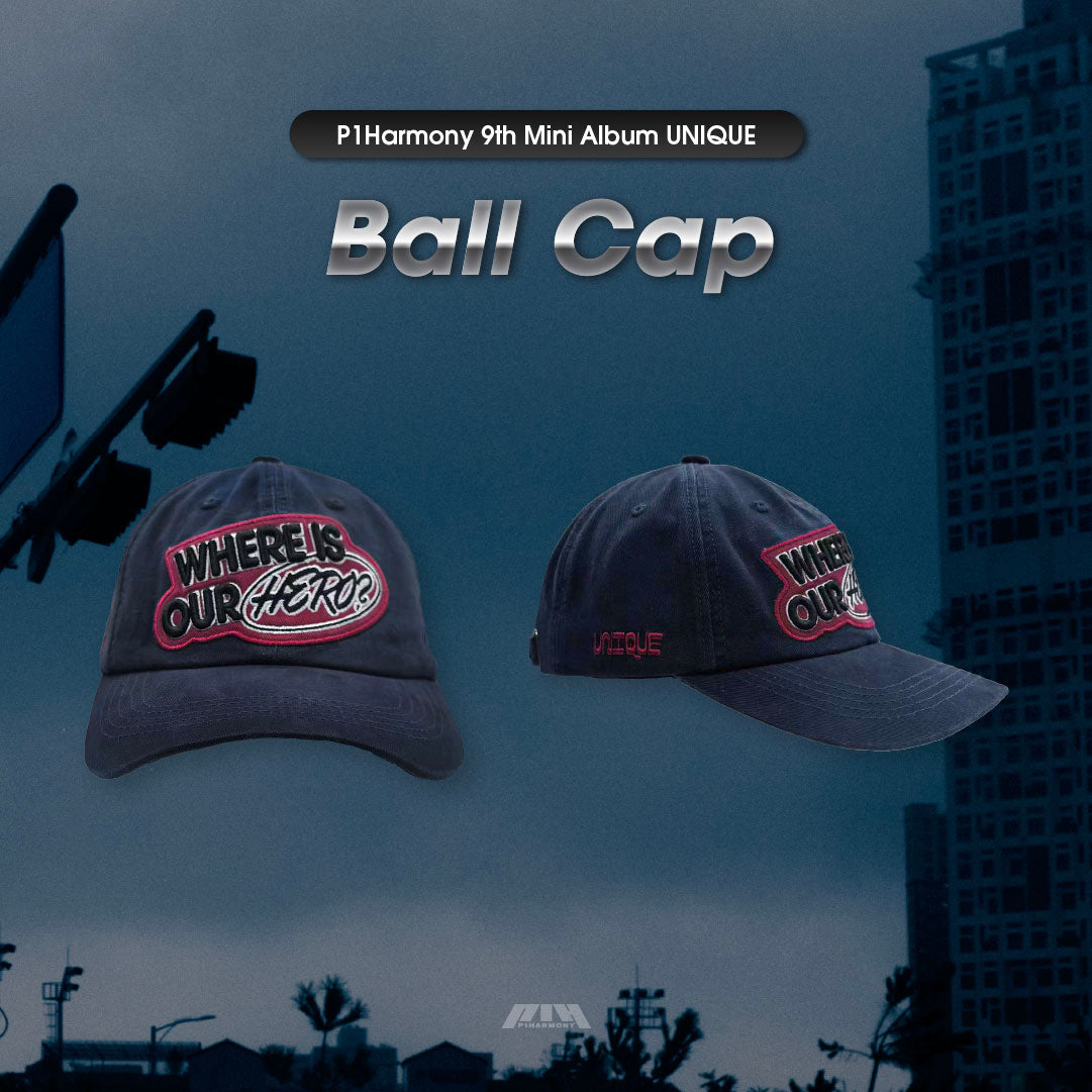 [PREORDER] P1HARMONY - Unique - Ball Cap