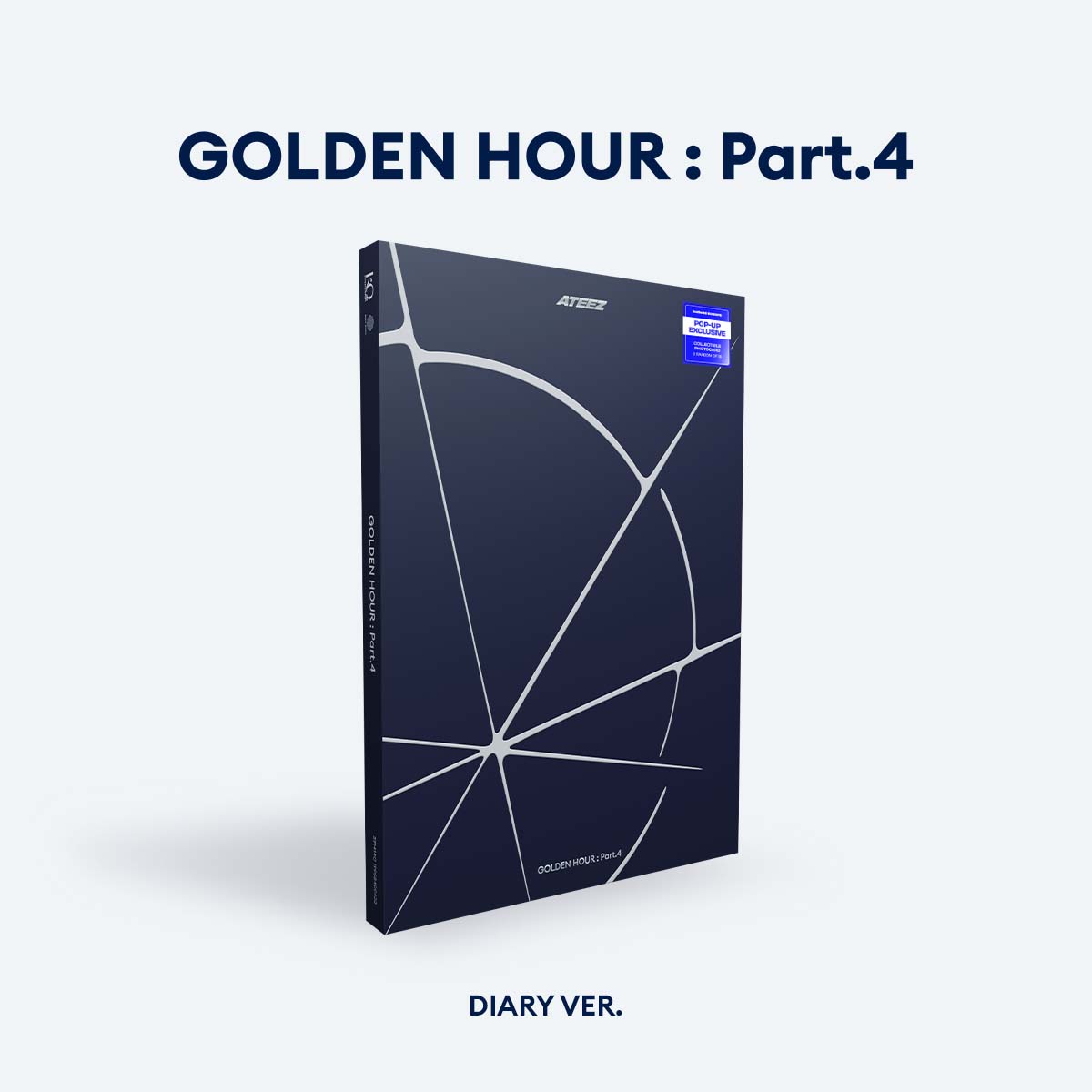 hello82] ATEEZ - GOLDEN HOUR : Part.4 - Europe POP-UP Exclusive