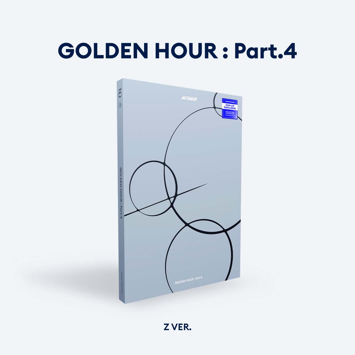 hello82] ATEEZ - GOLDEN HOUR : Part.4 - Europe POP-UP Exclusive