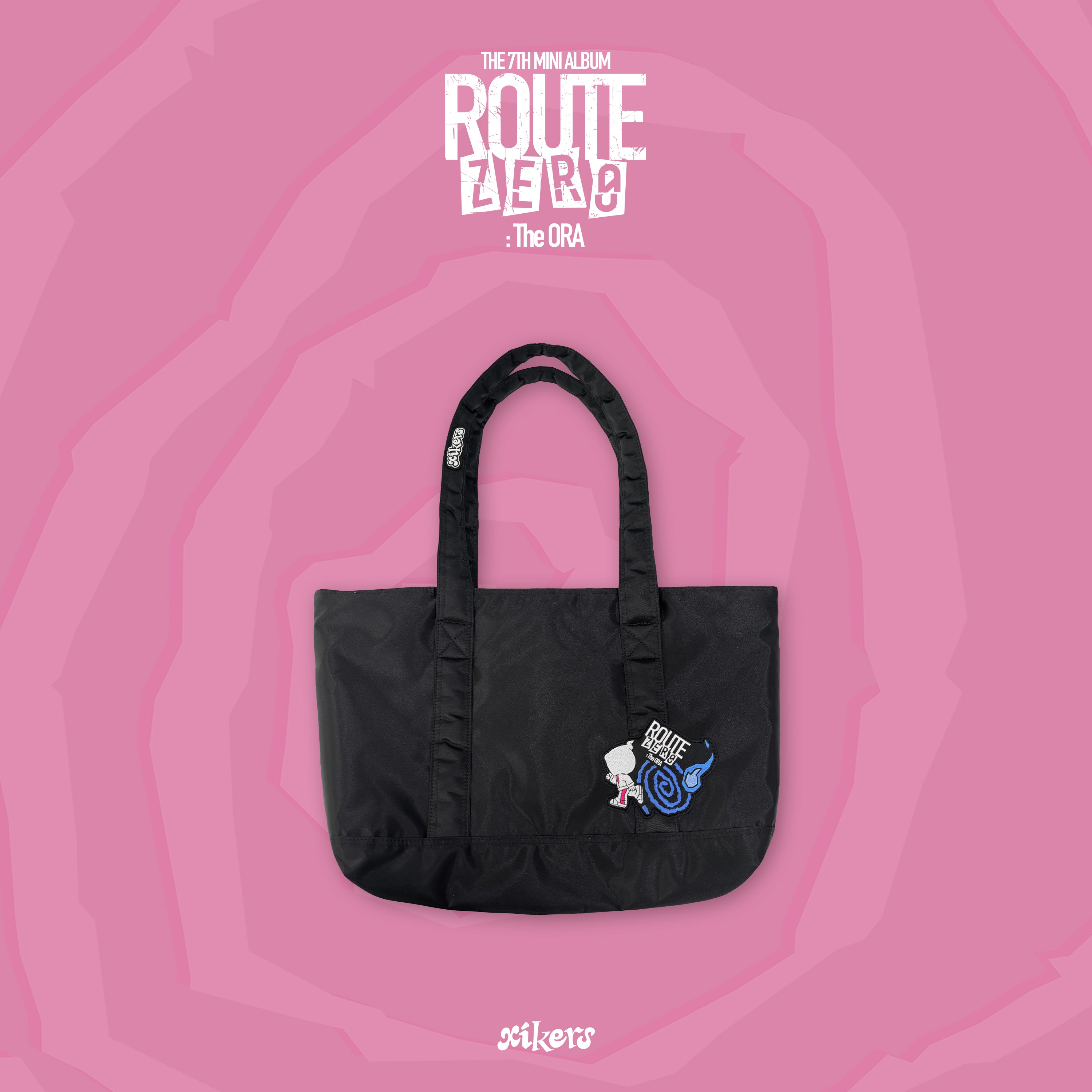 XIKERS - Route Zero : The Ora - Nylon Tote Bag ✅