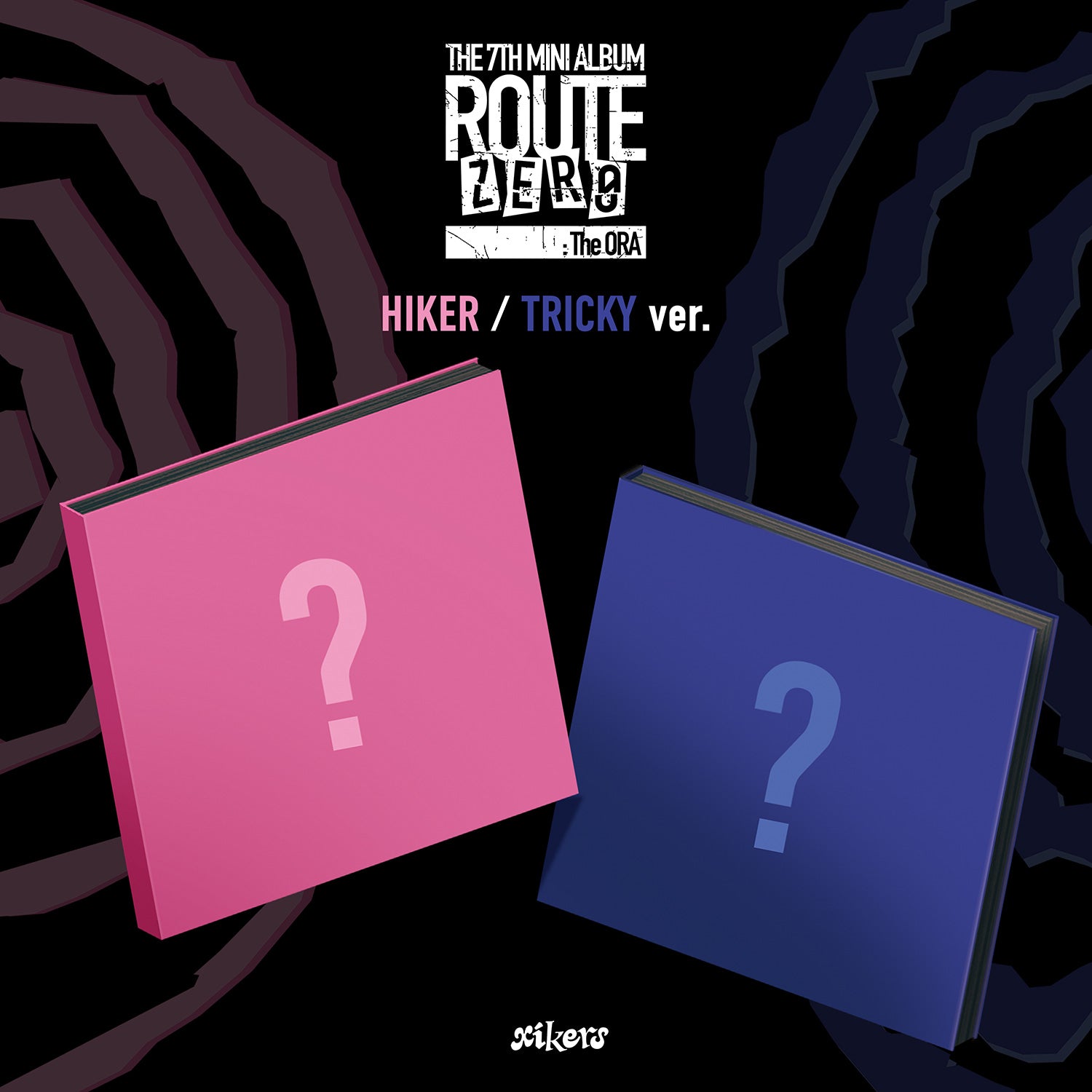 [PREORDER] [hello82 SIGNED] XIKERS - Route Zero : The Ora