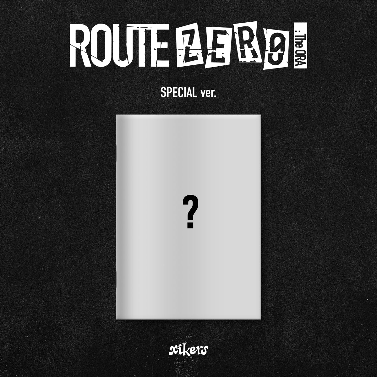[PREORDER] [hello82 SIGNED] XIKERS - Route Zero : The Ora (Special Ver.)