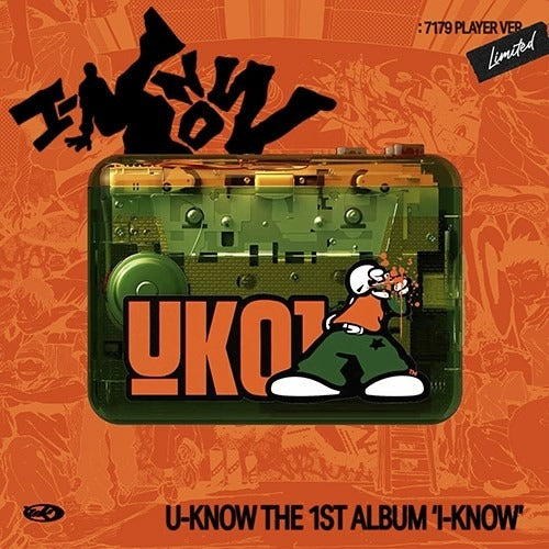[PREORDER] U-KNOW - I-Know (7179 Player Ver. - Limited)