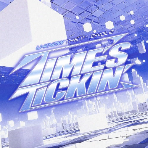 [PREORDER] U-KNOW - Time's Tickin' (Music Card Ver.)