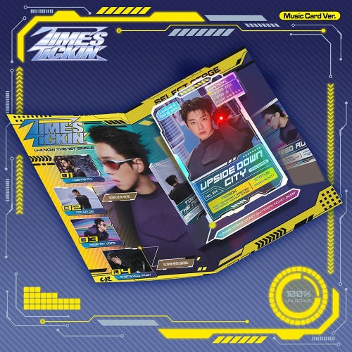 U-KNOW - Time's Tickin' (Music Card Ver.) ✅