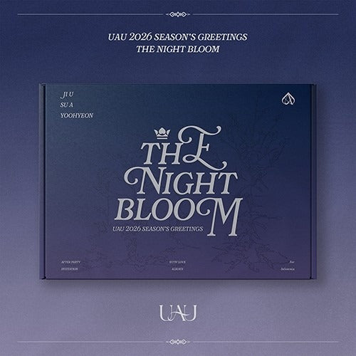 [PREORDER] UAU - 2026 Season's Greetings (The Night Bloom)