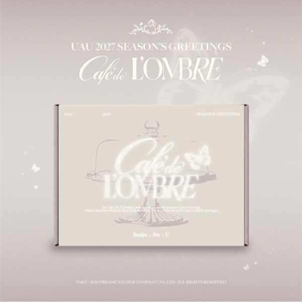 [PREORDER] UAU - 2027 Season's Greetings (Cafe De L'Ombre_Recipe.For.U)