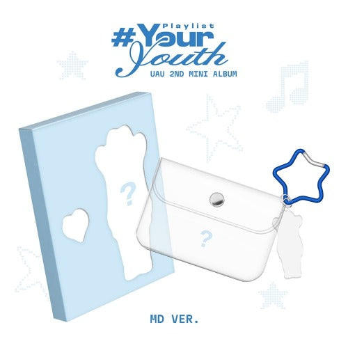 [PREORDER] UAU - Playlist #Your Youth (MD Ver.)