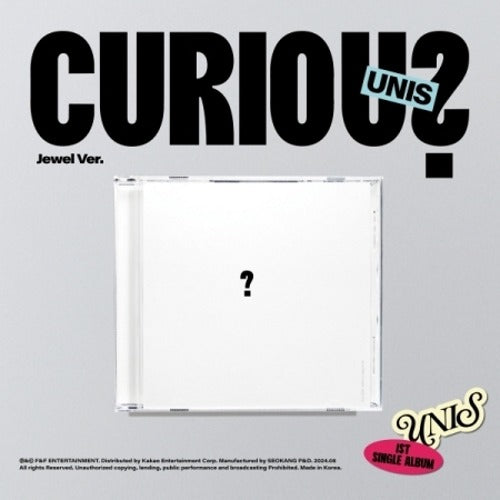 UNIS - CURIOUS (JEWEL VER.) ✅